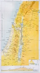 Palestina på 1890-talet, från 